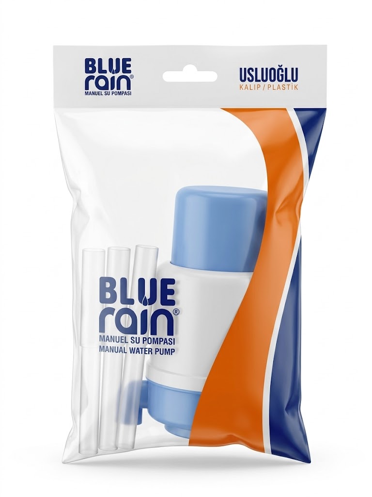 Blue Rain Su Pompası