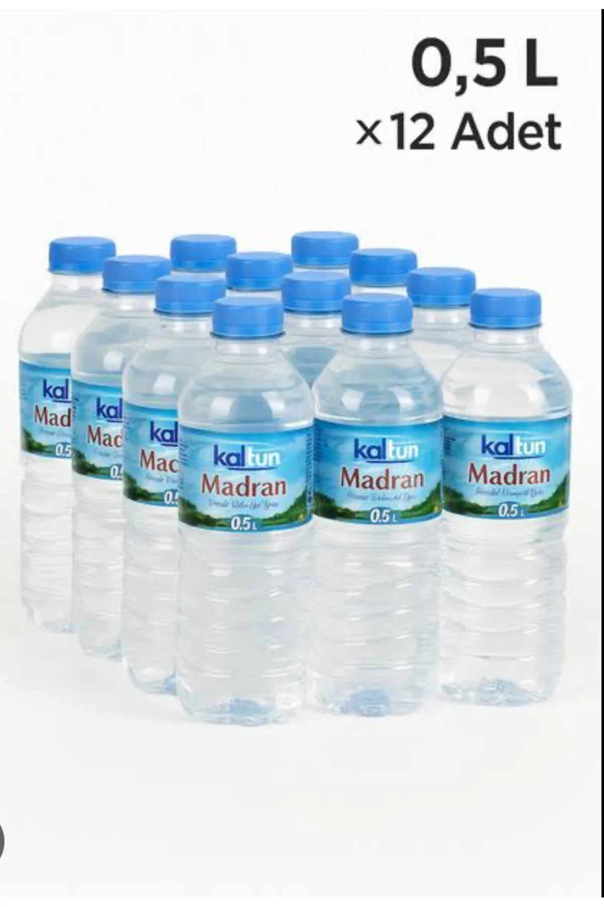 Kaltun Madran 0.5L Pet Su (12'li)