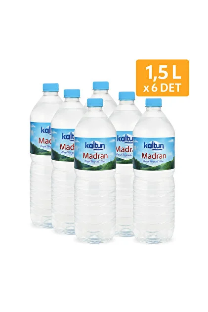 Kaltun Madran 1.5L Pet Su (6'lı)